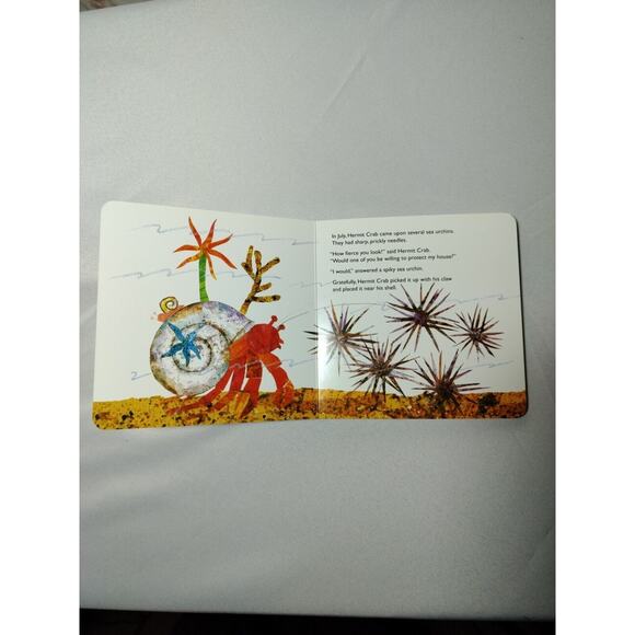 A House for Hermit Crab: Board Book by Eric Carle - Picture 10 of 16
